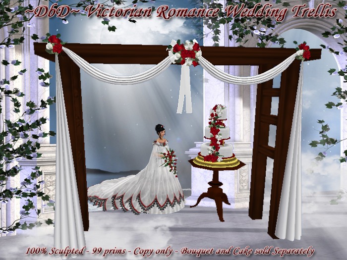 ~DbD~ Victorian Romance Wedding Trellis