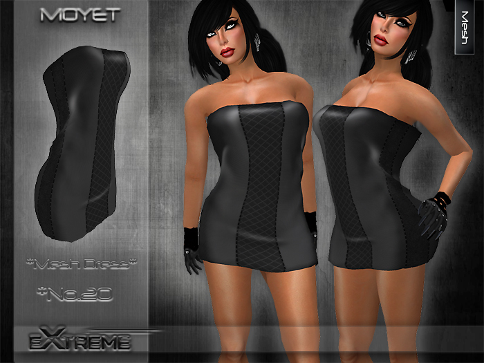 [Moyet]_{Tube_Dress}_*20*