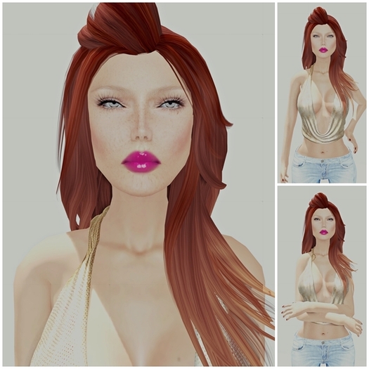 MissCris - Amelia Skin Light Freckles