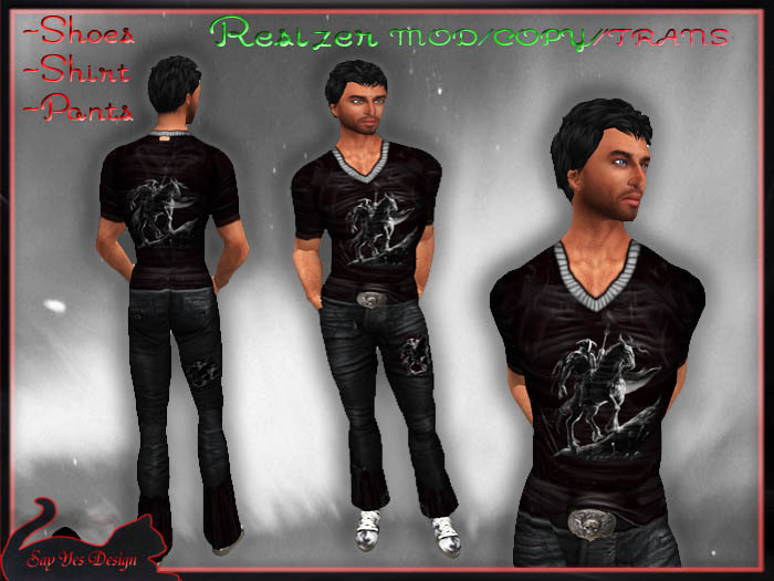 *SY*  ghost rider  [Nr. 1056 Parcel] Men