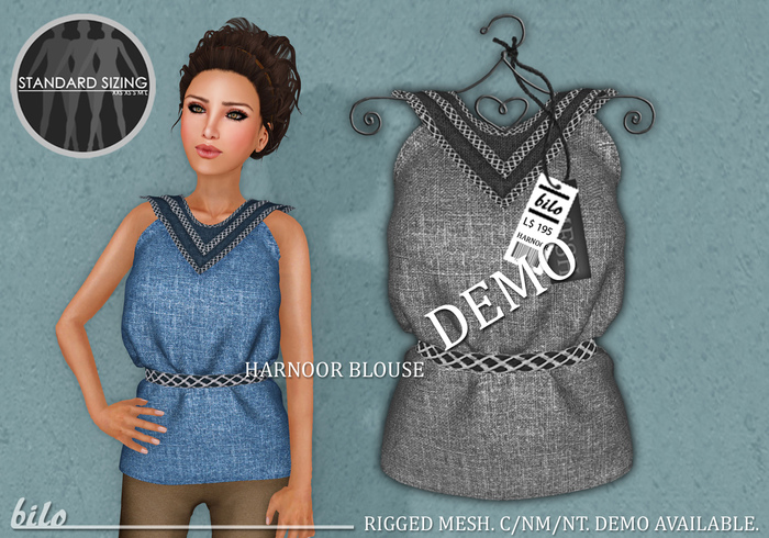 Bilo- Harnoor Blouse DEMO