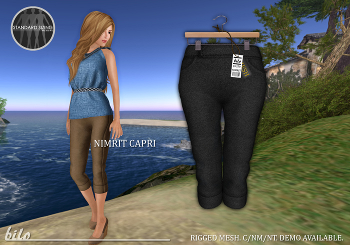 Bilo- Nimrit Capri (Ash) Full Mesh