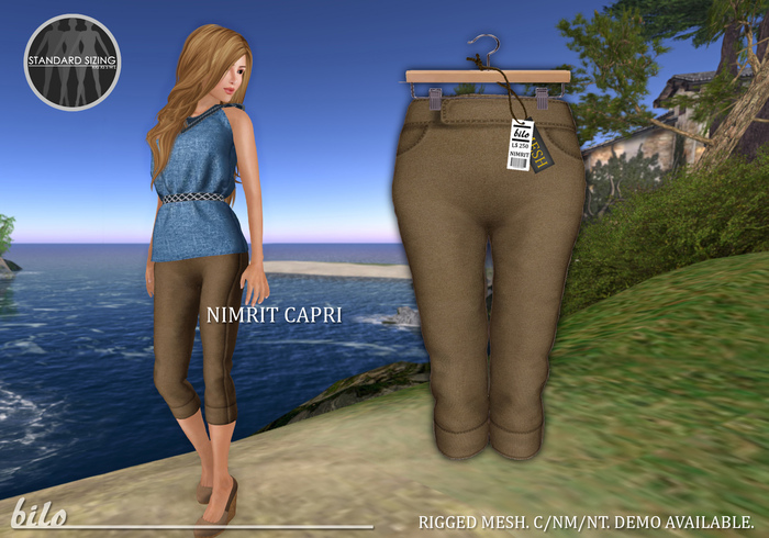 Bilo- Nimrit Capri (Sepia) Full Mesh