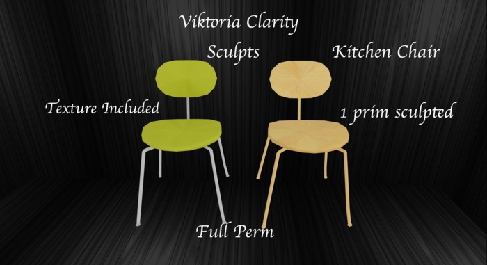 Kitchen Chair Full Perm - Box