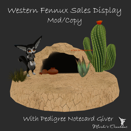 NEW!! Western Fennux Sales Display
