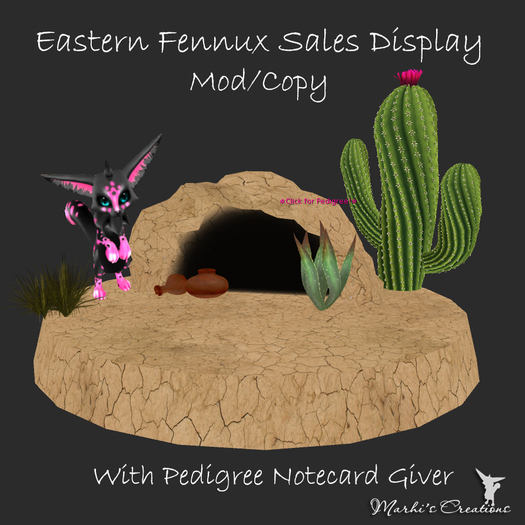 NEW!! Eastern Fennux Sales Display