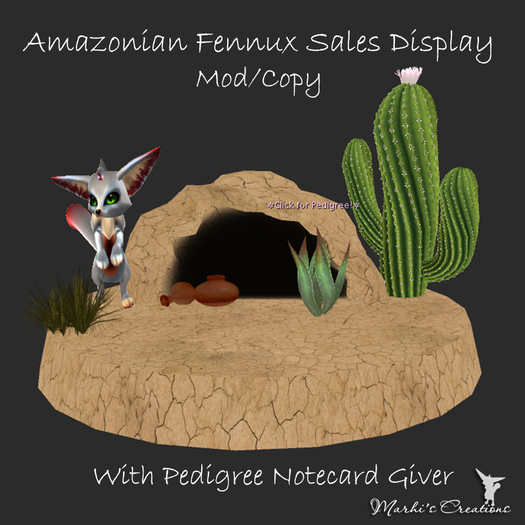 NEW!! Amazonian Fennux Sales Display