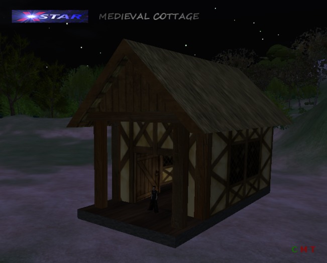Xstar MEDIEVAL COTTAGE (boxed)