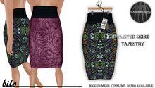 Bilo- Tapestry Skirt (One) Full Mesh