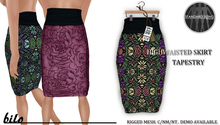 Bilo- Tapestry Skirt (Two) Full Mesh