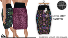 Bilo- Tapestry Skirt (Three) Full Mesh
