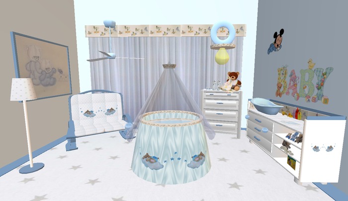 Sweet blue room - Tweens