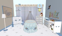 Sweet blue room - Tweens