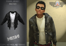 [UnderDogs] - Crook Jacket/Shirt - Noctem - MESH