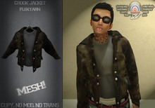 [UnderDogs] - Camo Jacket/Shirt -  Flektam - MESH