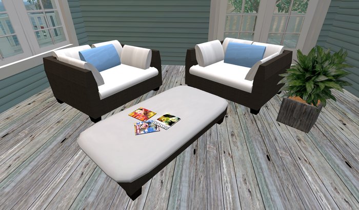Dawsi Outside lounge set