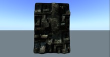 kludge 01.09.12.B sculpted wall plane prim full permissions 3d
