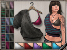 DN Mesh: Sweater & Bra [DEMO]