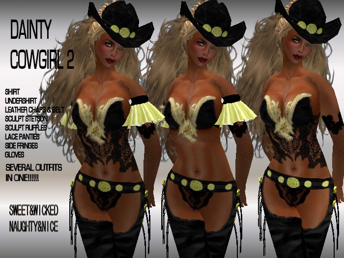 S&W DAINTY COWGIRL 2