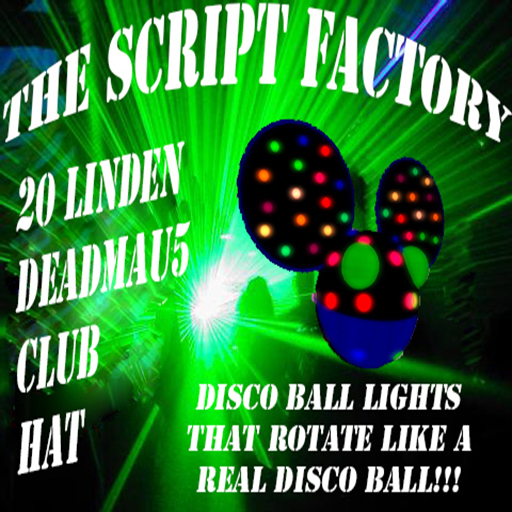 Deadmau5 Disco Head
