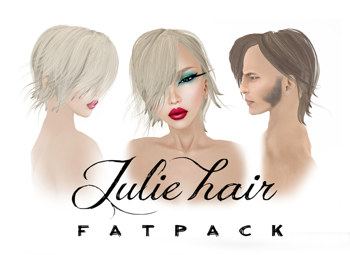 Julie hair FATPACK
