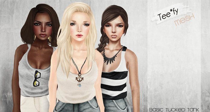 Tee*fy Basic Tucked Tank DEMO