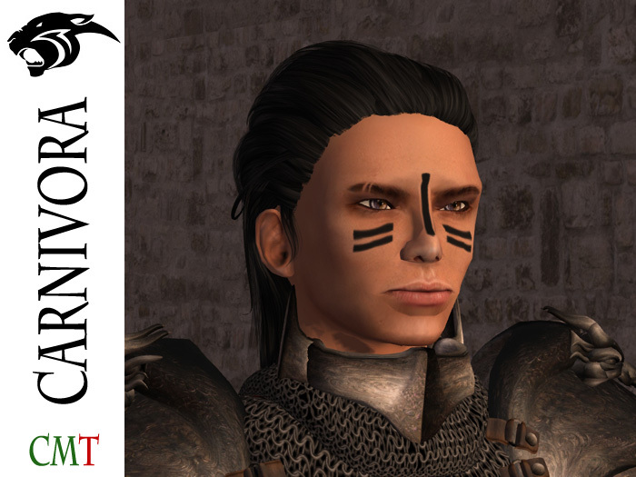 Second Life Marketplace Warpaint Style 001 Tintable By Carnivora