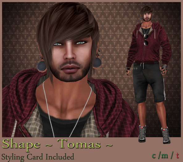  Now Lower Price ..SHAPE TOMAS 