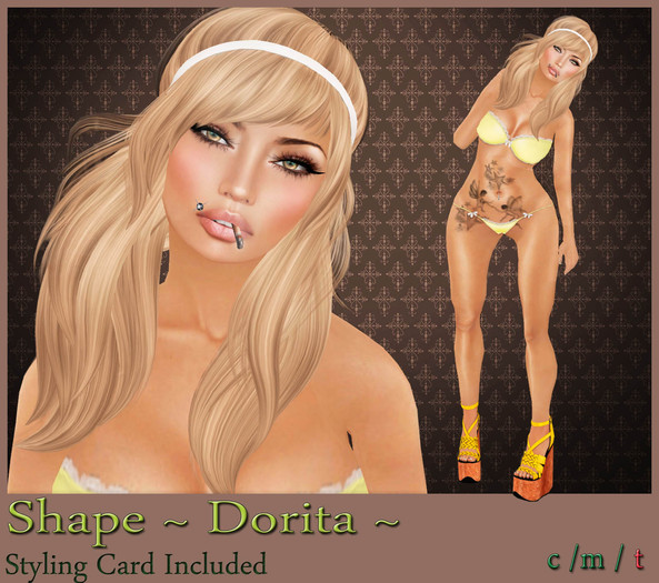  Now Lower Price SHAPE DORITA 
