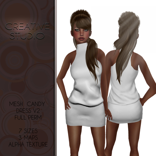 - CREATIVE STUDIO - Candy Dress V2 