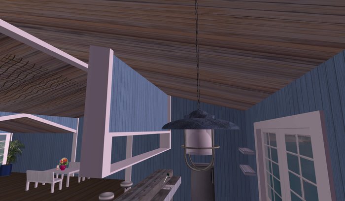 Daws bar lamp