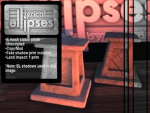 LE Classic Cubic Meshie Plinth
