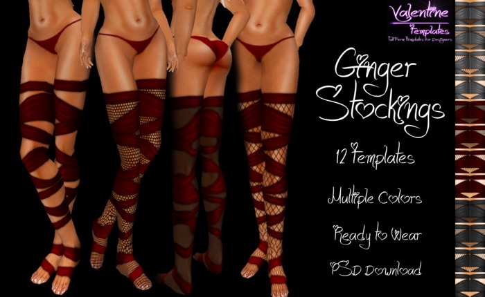 *VT* - Ginger Stockings 