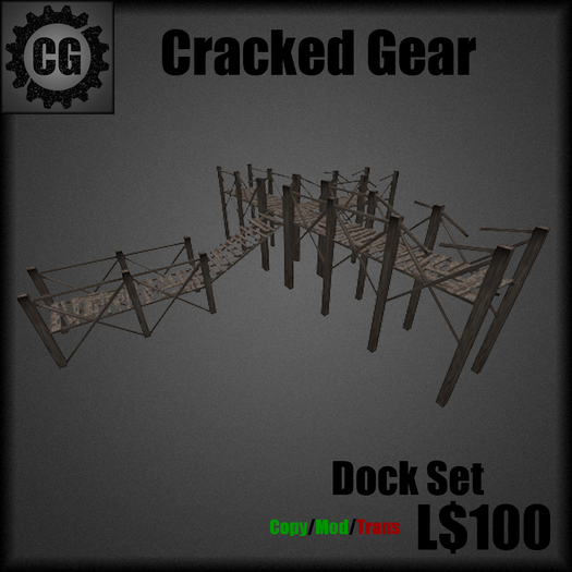 [CG] Dock Set *HALF PRICE*