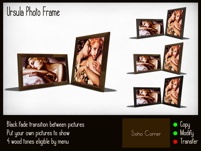 Ursula Photo Frames