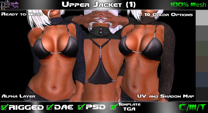 *EVO VT MESH* Upper Jacket 1D 