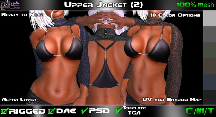 *EVO VT MESH* Upper Jacket 2D 