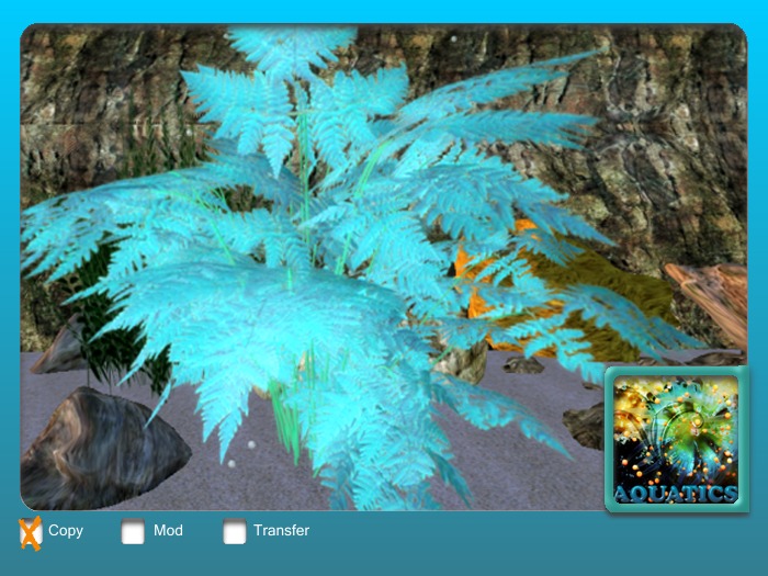 Turquoise Fantasy Glow