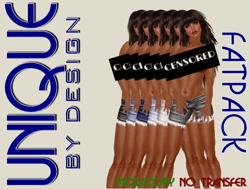 [UBD] Female Cutoffs - Fatpack