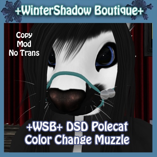 +WSB+ DSD Polecat Color Changing Muzzle (BOXED)