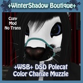 +WSB+ DSD Polecat Color Changing Muzzle (BOXED)