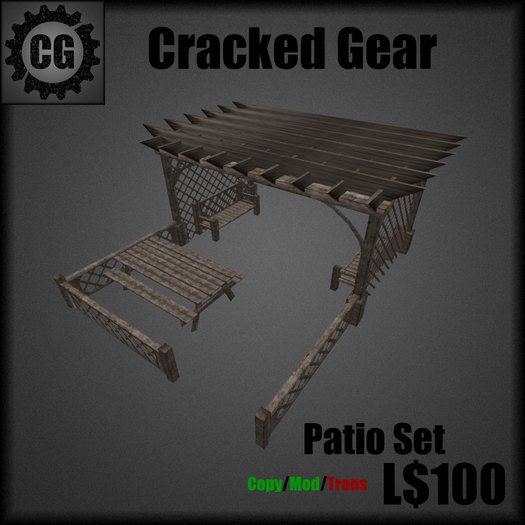 [CG] Patio Set *HALF PRICE*