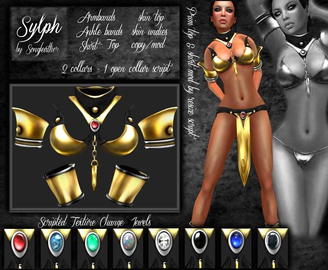 *Songfeather* Sylph gold box
