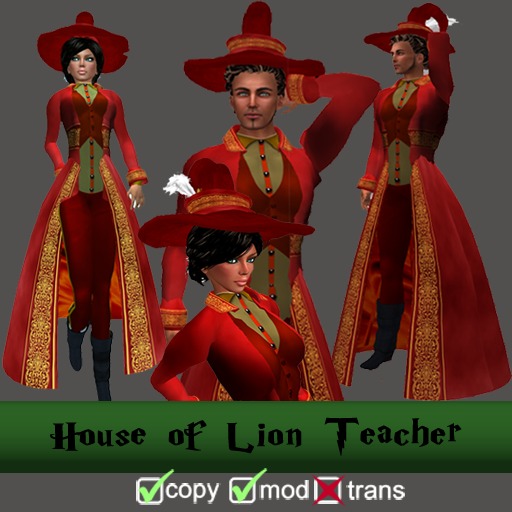 House of Lion Teacher 