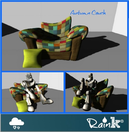 FREE GIFT.: Raink Box:.Autumn Couch:. Wear&Touch.: