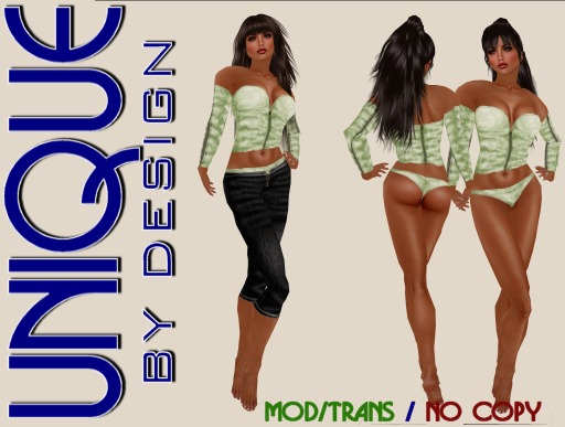 [UBD] Paisley - Green