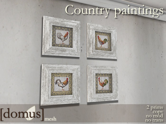 [domus] Country paintings