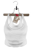 Tee*fy Basic Tucked Tank White