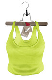 Tee*fy Basic Tucked Tank Lime