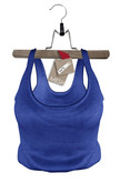 Tee*fy Basic Tucked Tank Cobalt